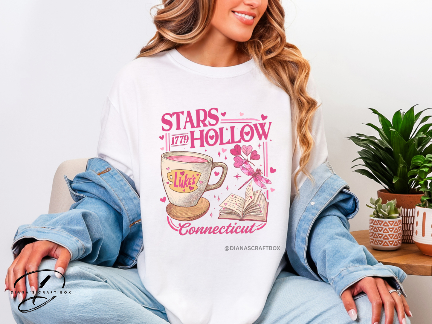 Stars Hollow Valentines T-shirt