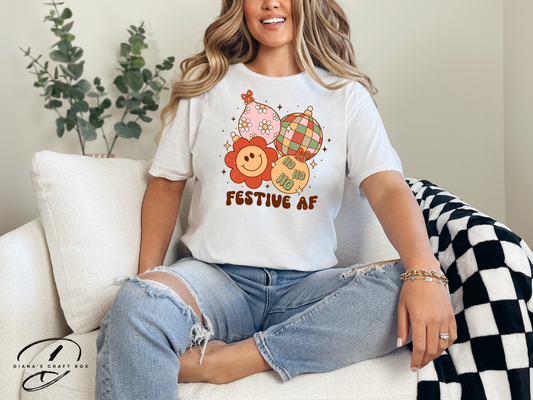 Festive AF T-shirt