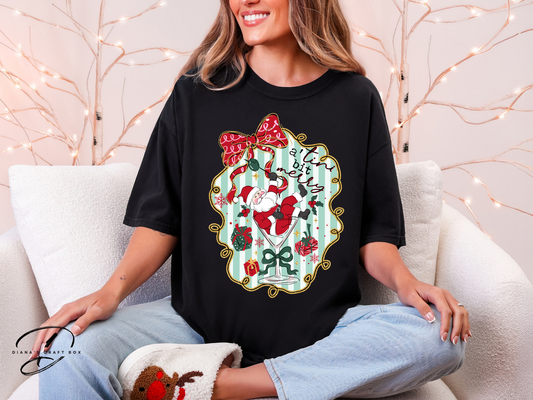 a tini' bit merry T-shirt