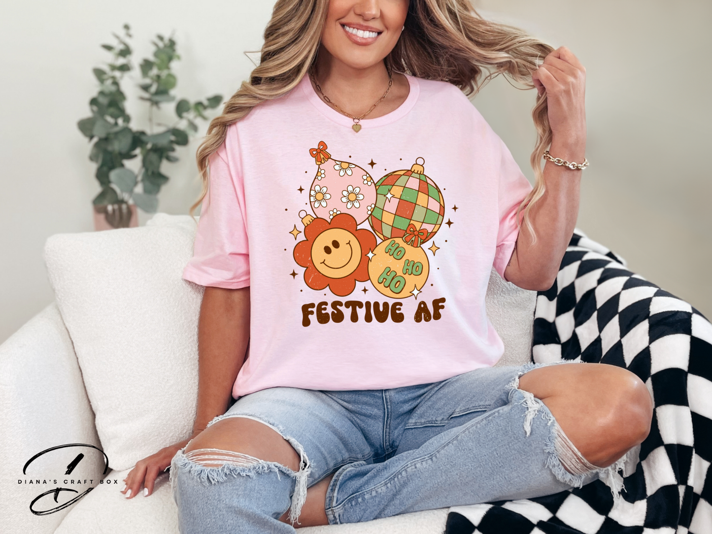 Festive AF T-shirt