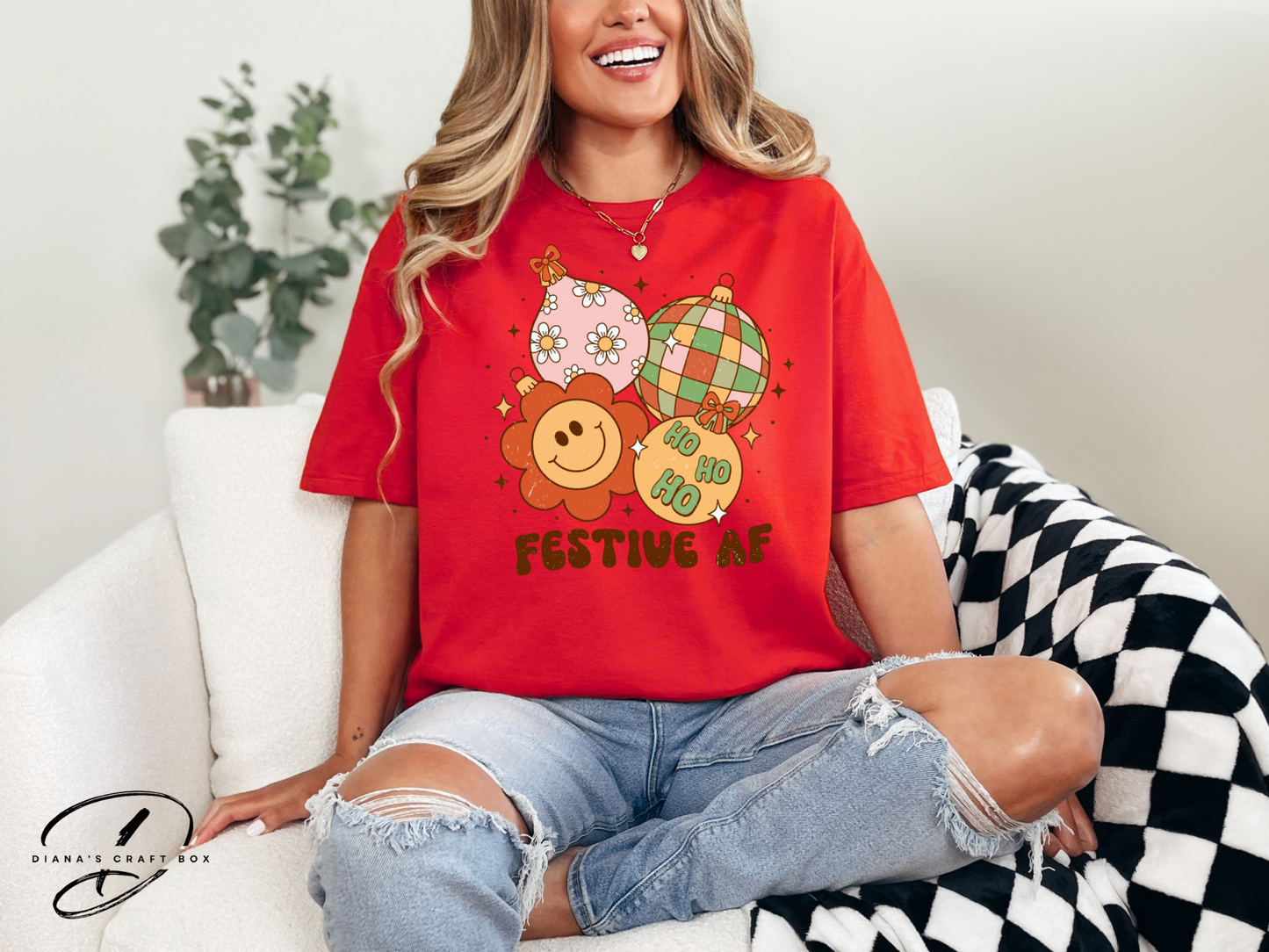 Festive AF T-shirt