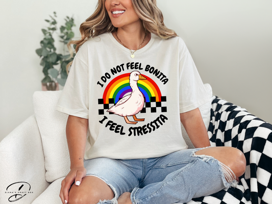 I do not feel Bonita T-shirt