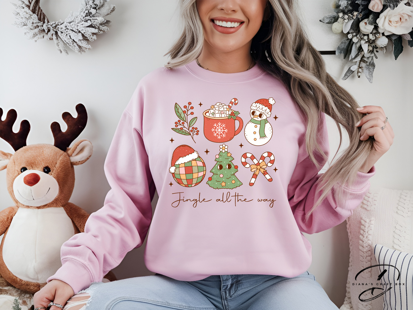 Jingle all the way Sweatshirt