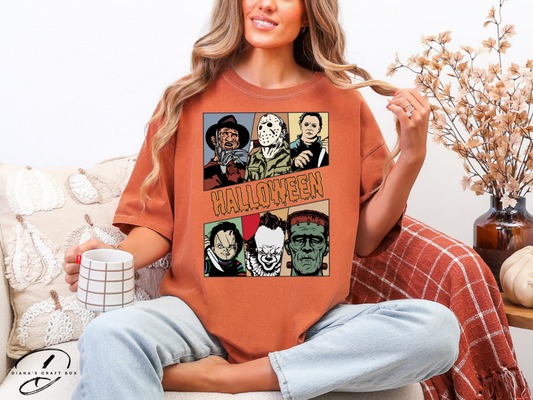 Halloween heroes T-shirt