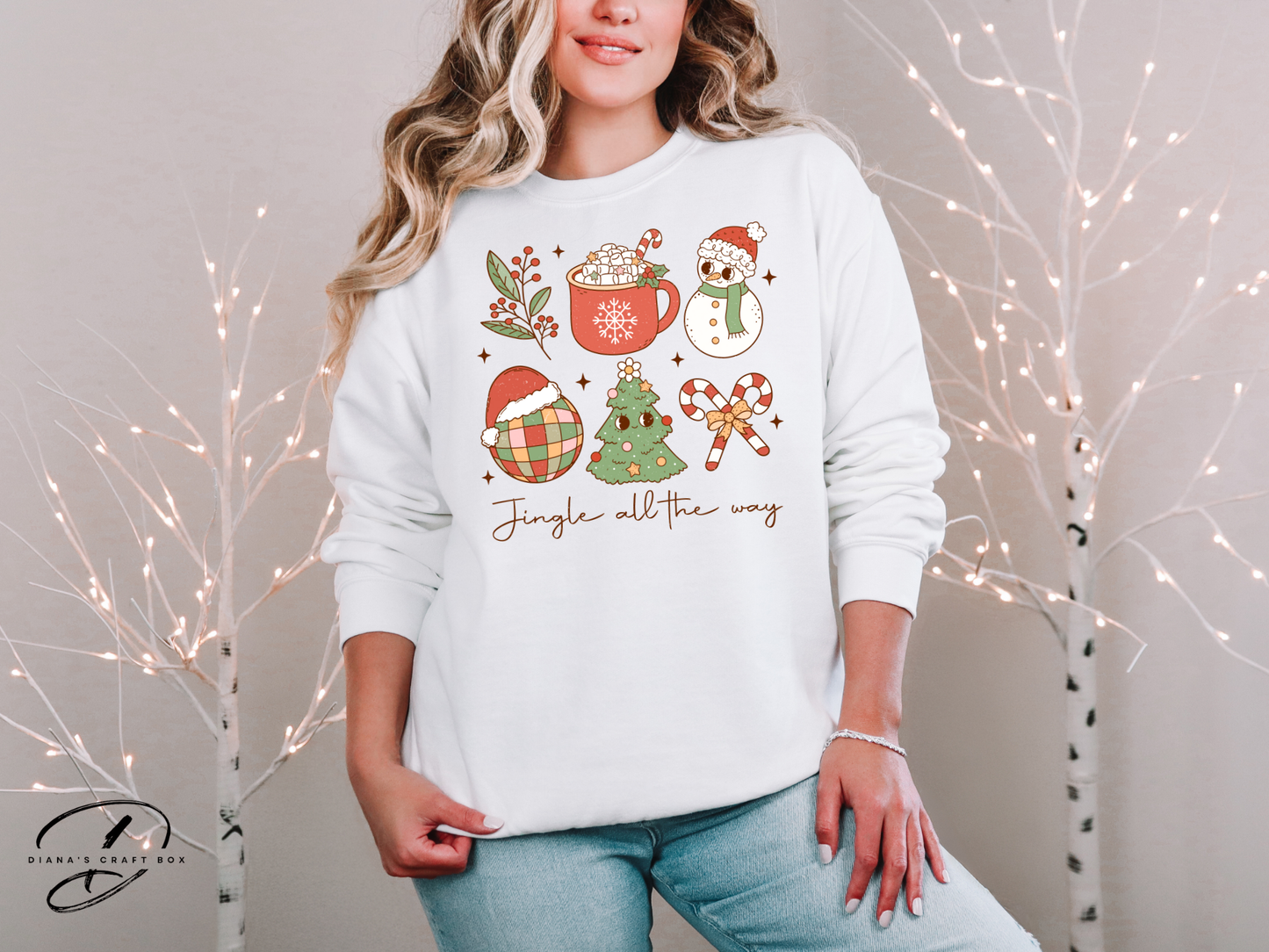 Jingle all the way Sweatshirt