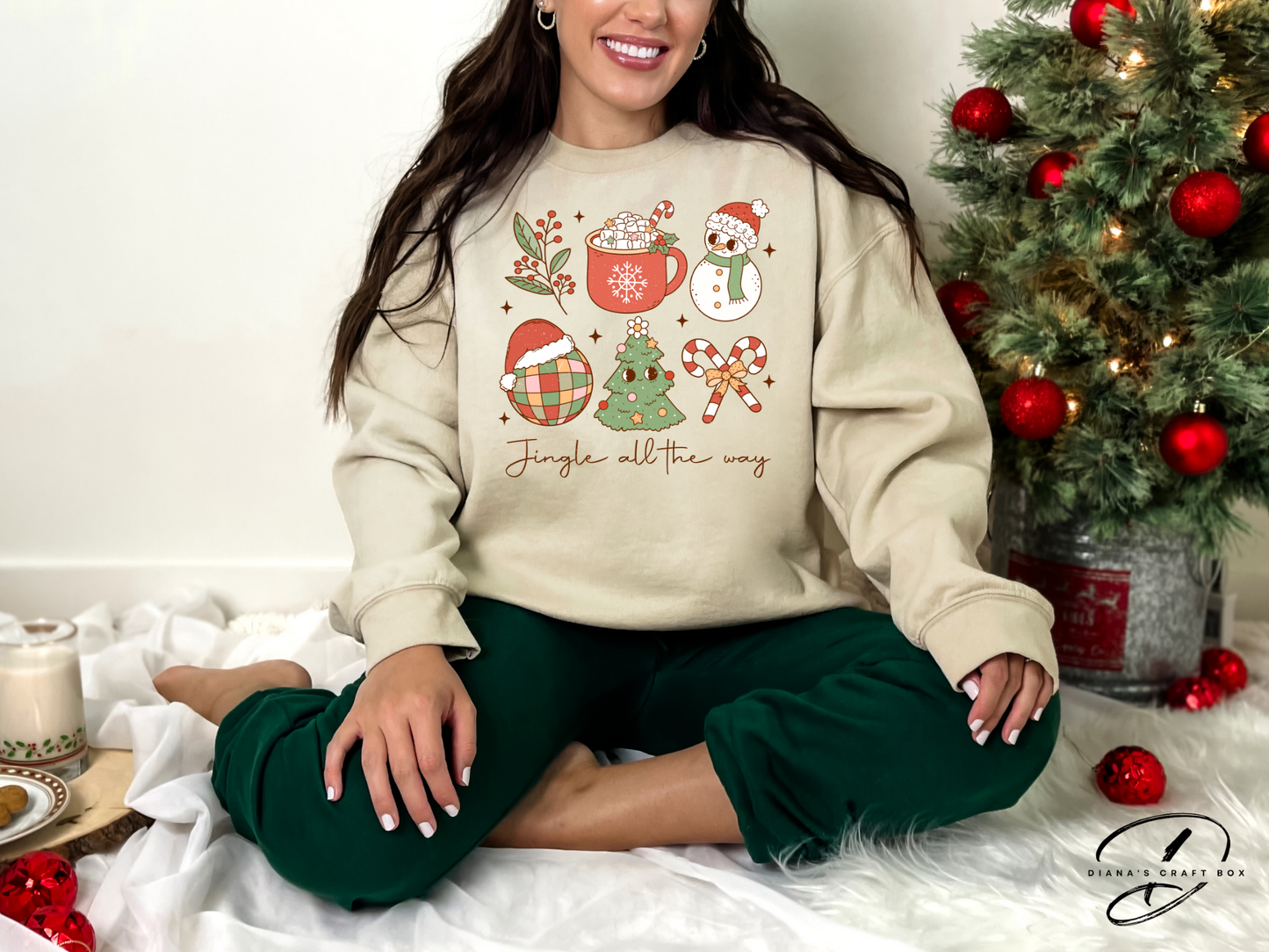 Jingle all the way Sweatshirt