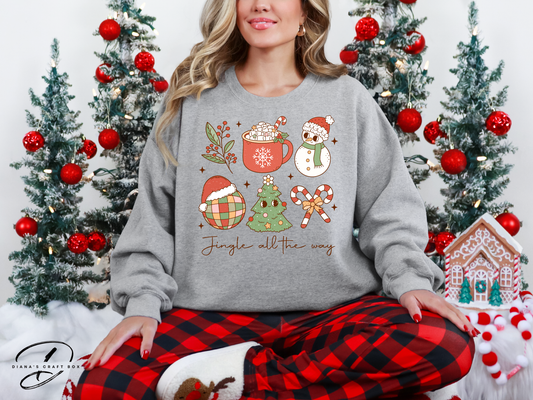 Jingle all the way Sweatshirt