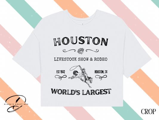 Houston Rodeo Worlds largest Crop Top