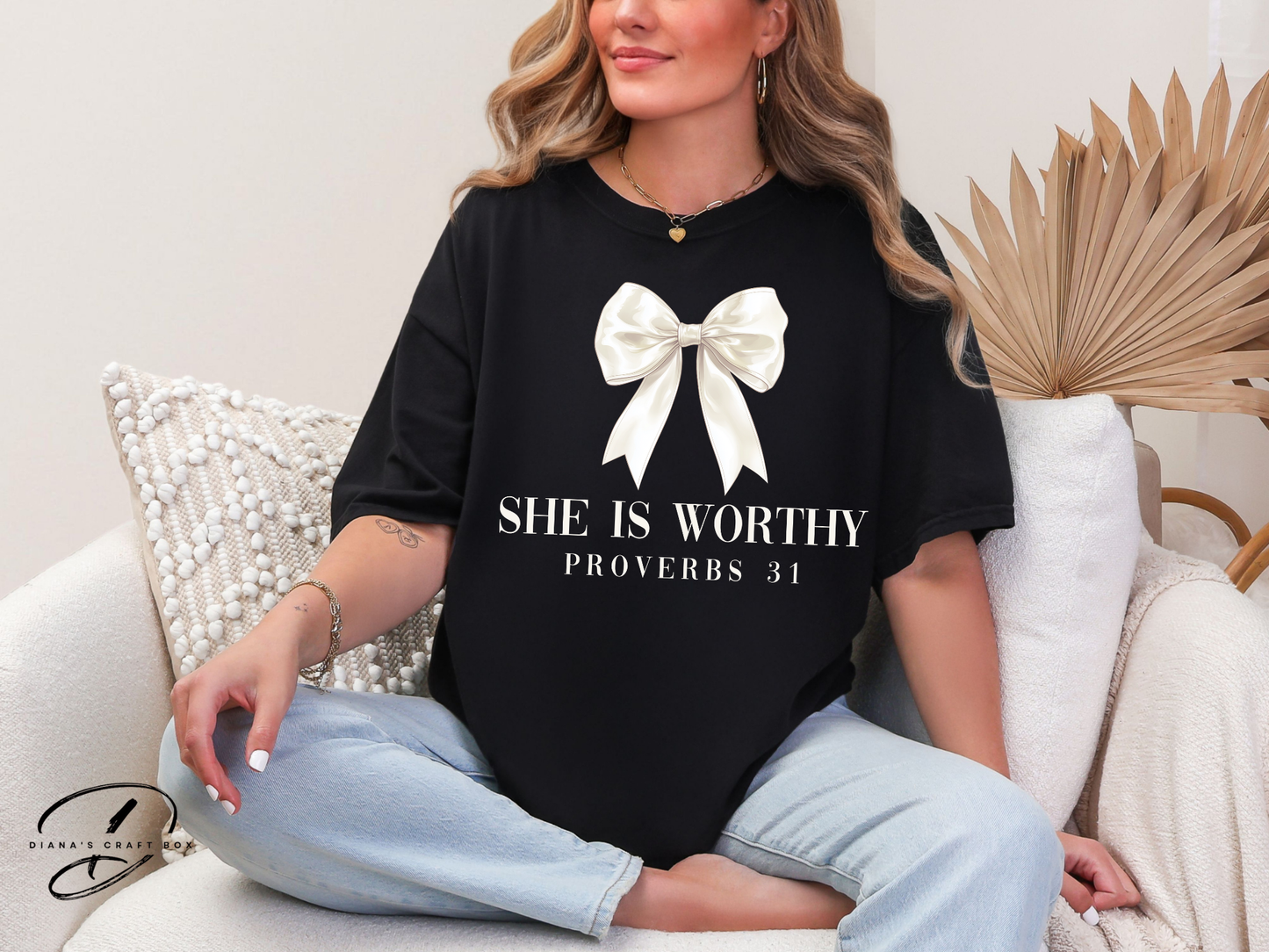 She's Worthy T-shirt