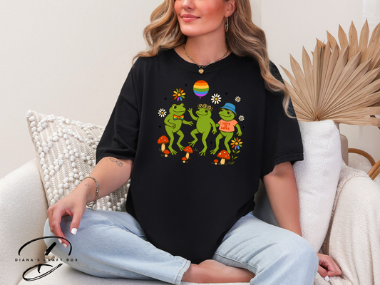 Pride Frogs T-shirt