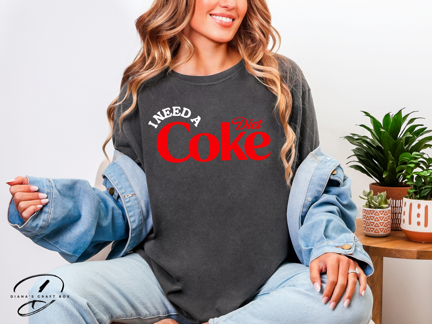 I need a Diet Coke T-shirt