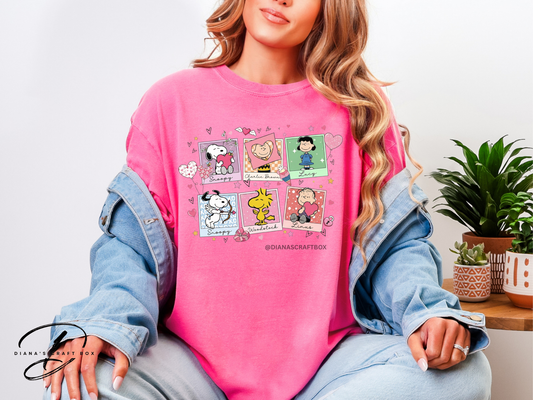 Snoopy & Friends Valentines