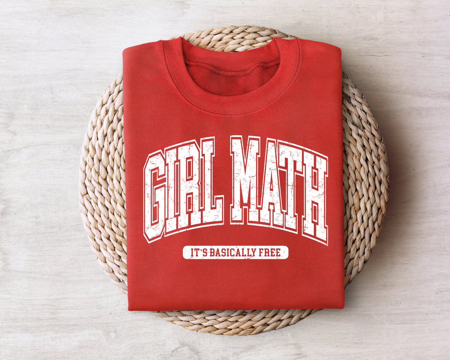 Girl Math Sweatshirt