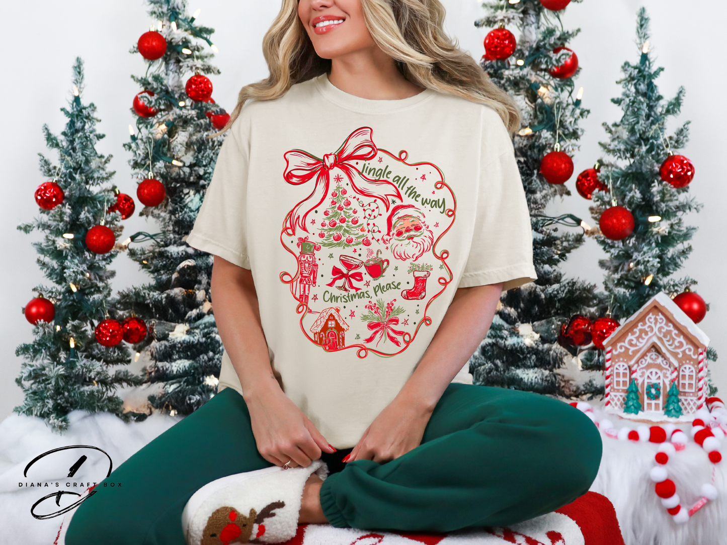 Jingle all the way T-shirt