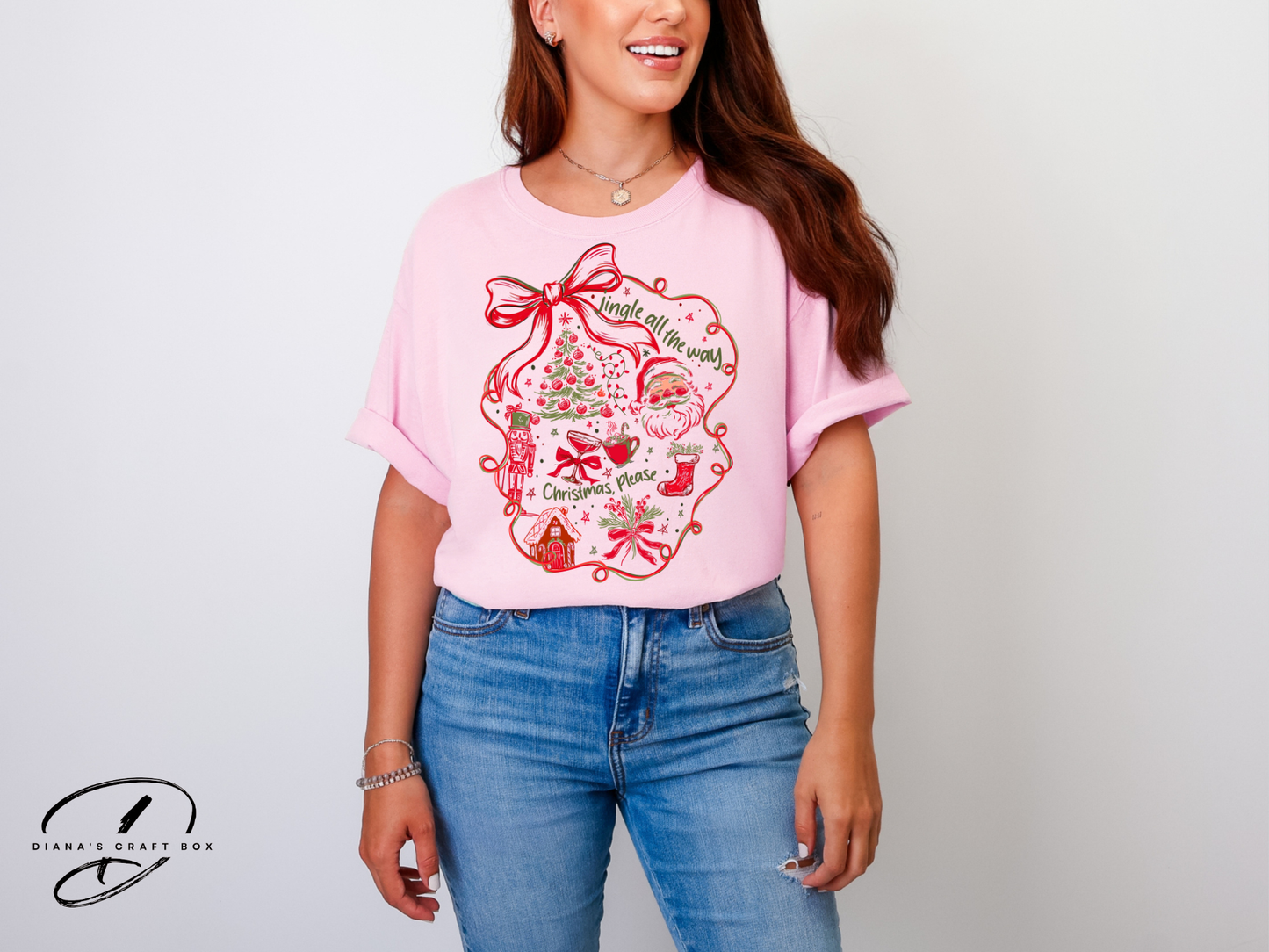 Jingle all the way T-shirt