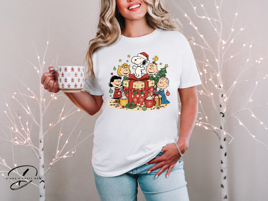 Snoopy and friends T-shirt