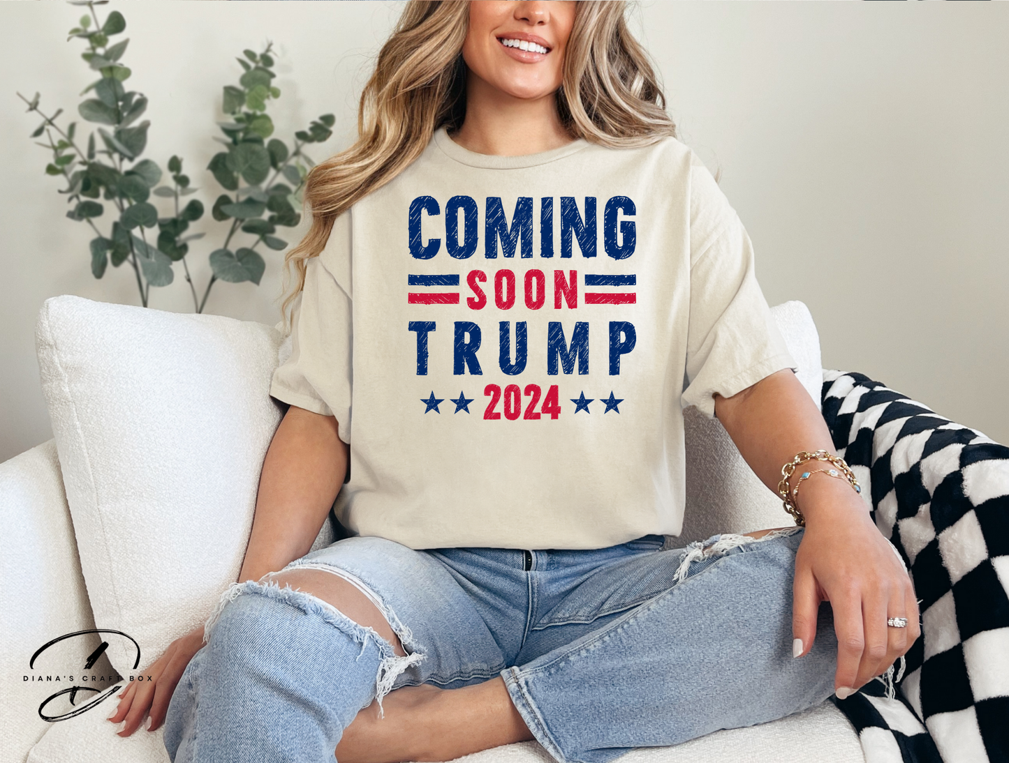 Coming soon Trump 2024