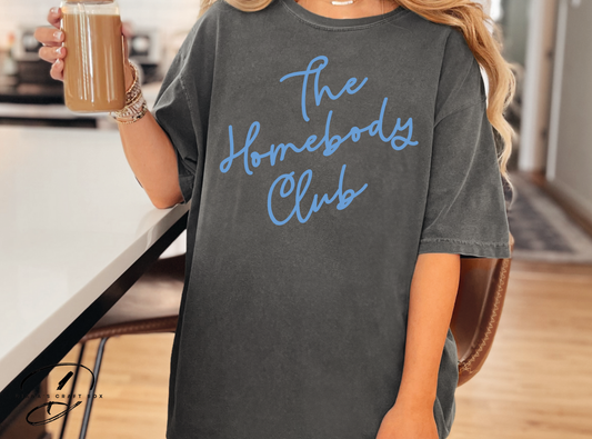 The homebody club T-shirt