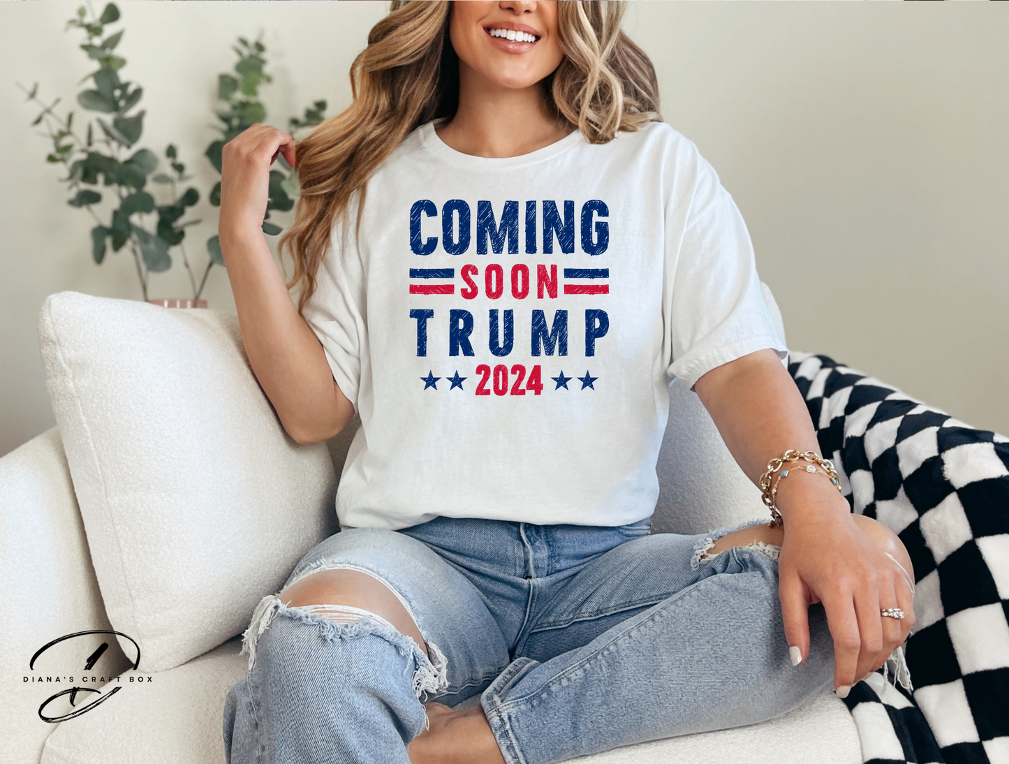 Coming soon Trump 2024