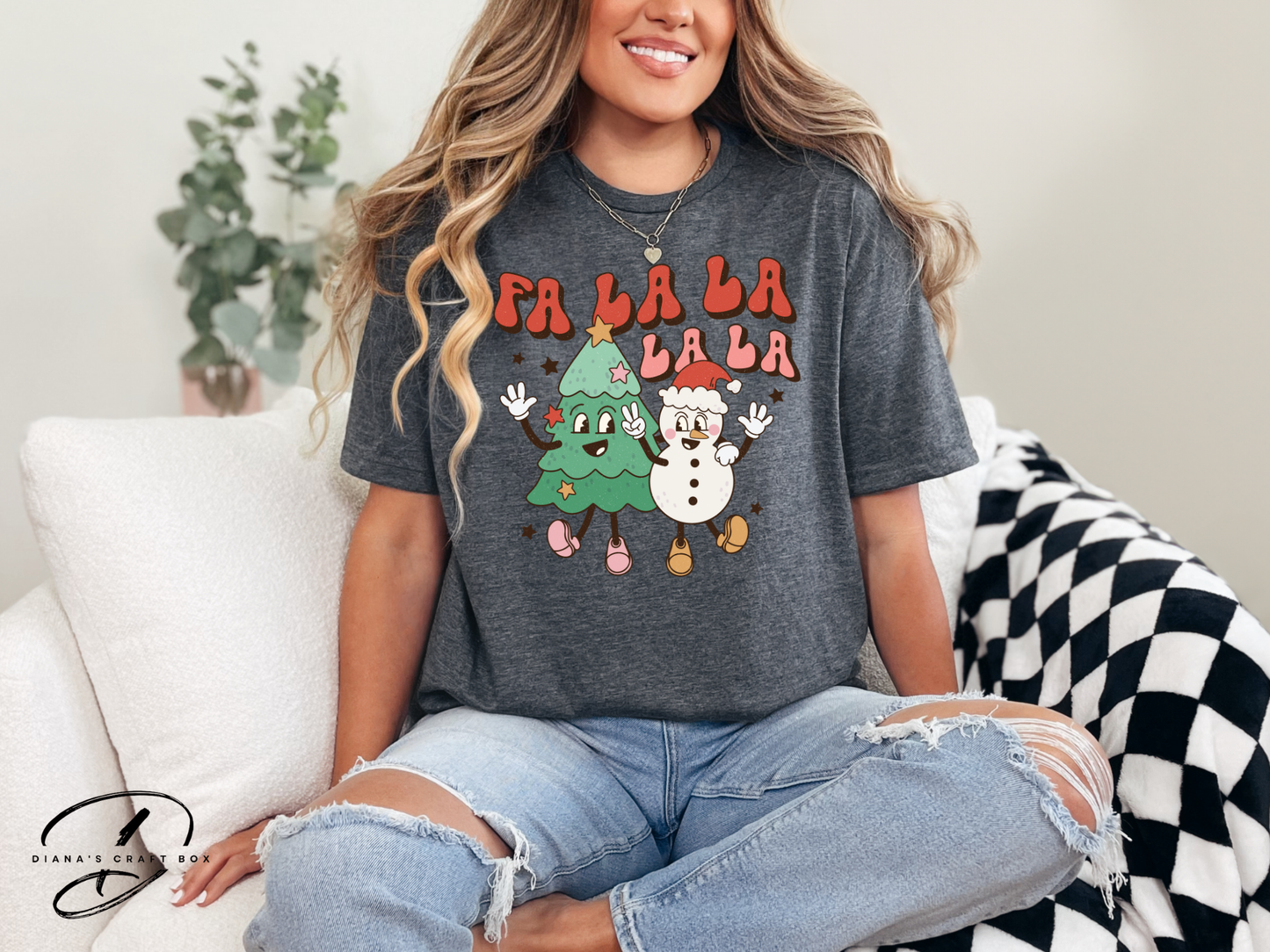 FA LA LA LA LA T-shirt