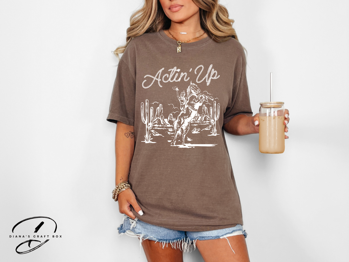 Acting Up T-shirt