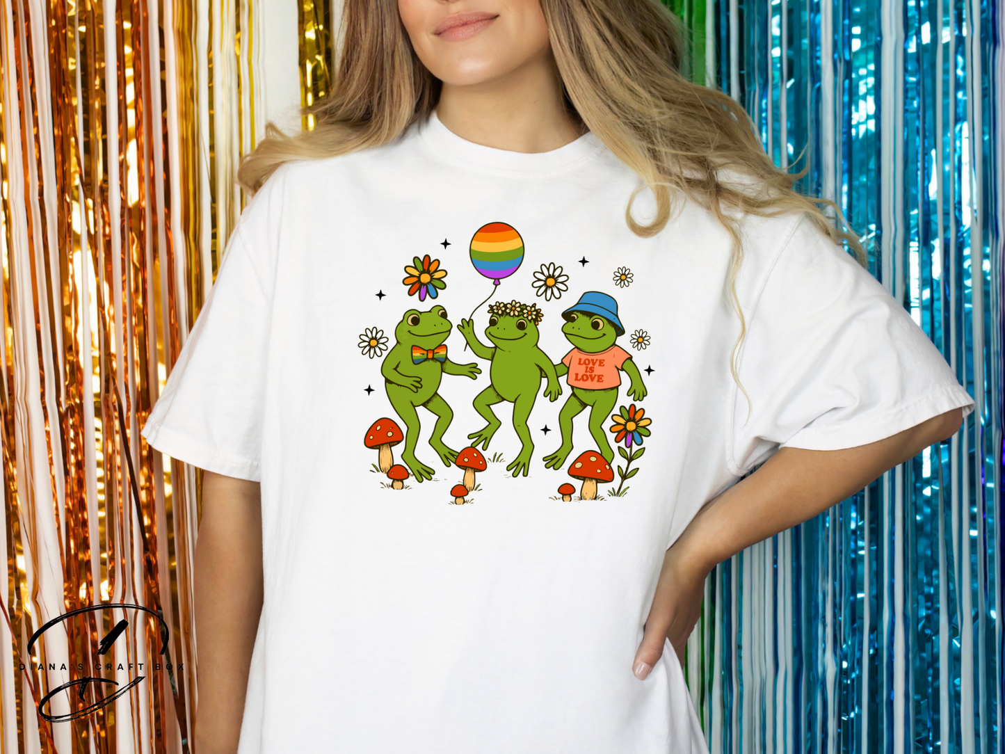 Pride Frogs T-shirt