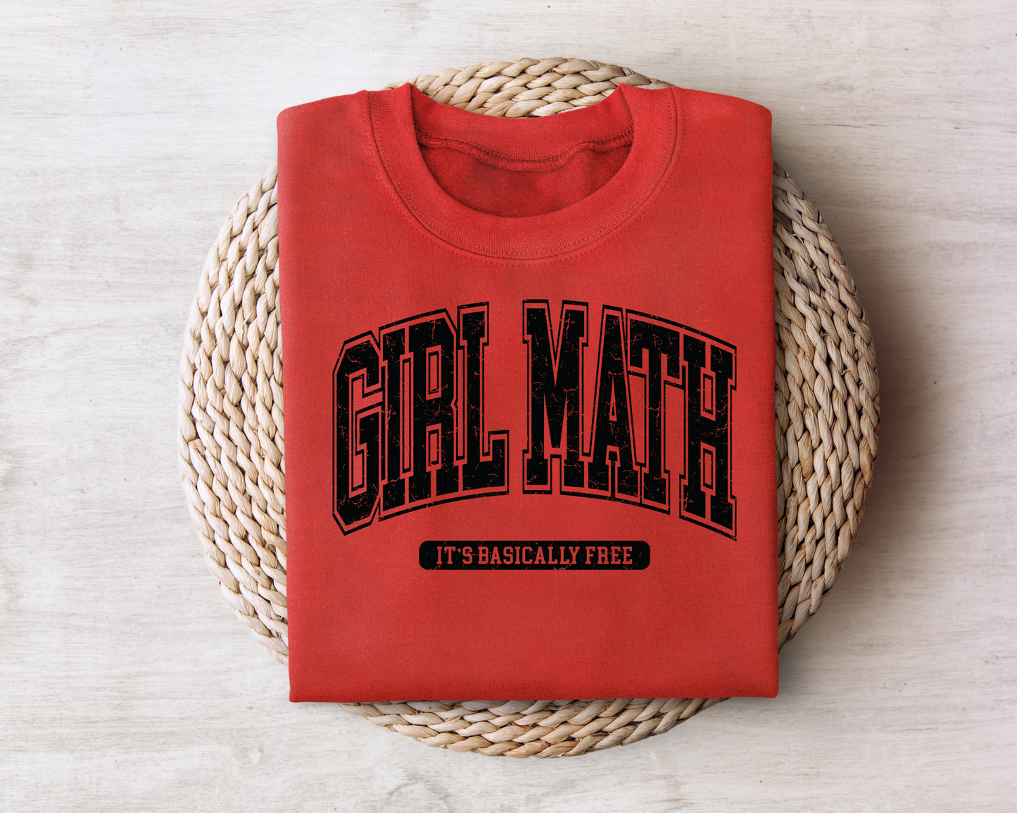 Girl Math Sweatshirt