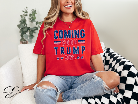 Coming soon Trump 2024