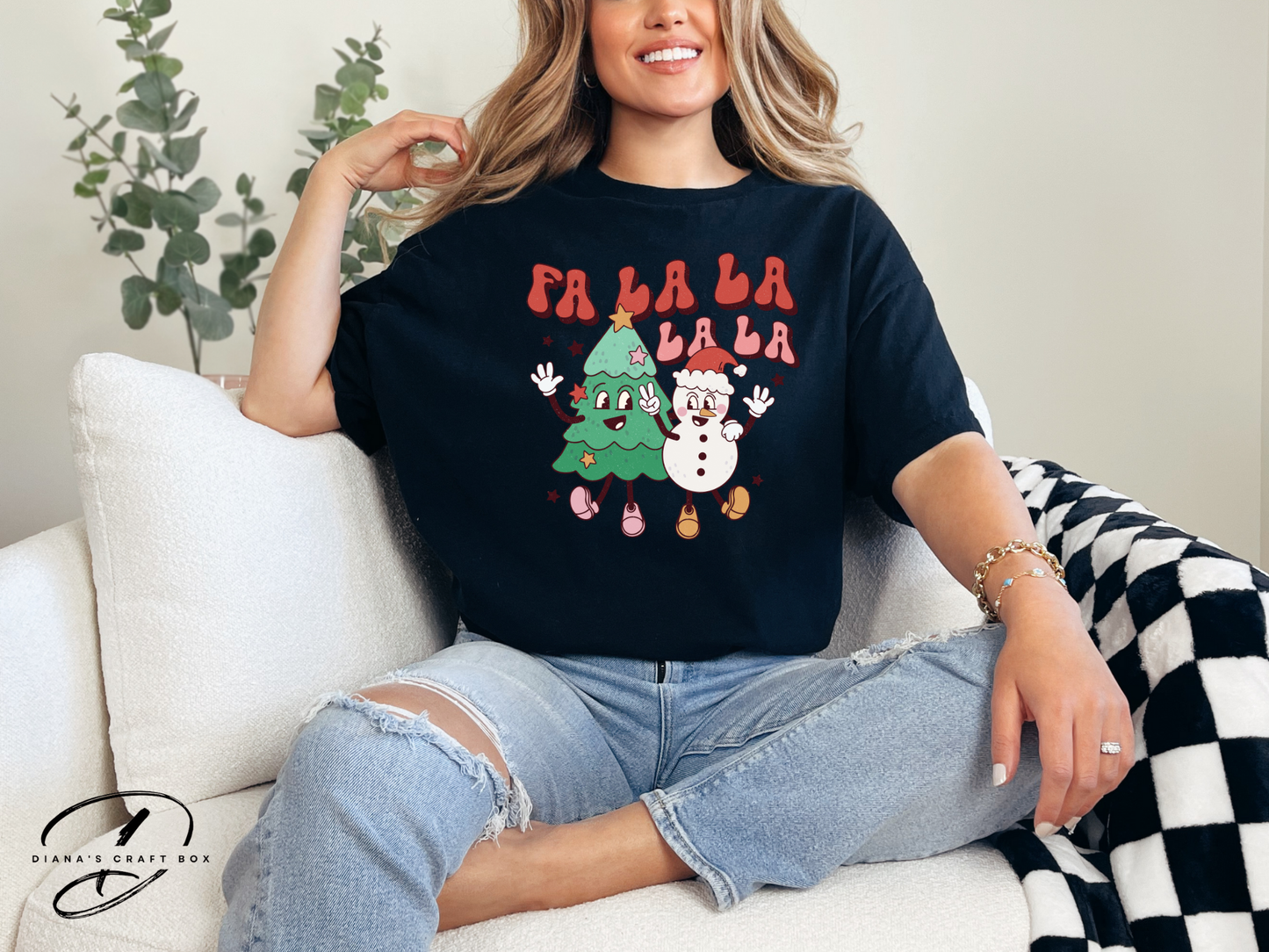 FA LA LA LA LA T-shirt