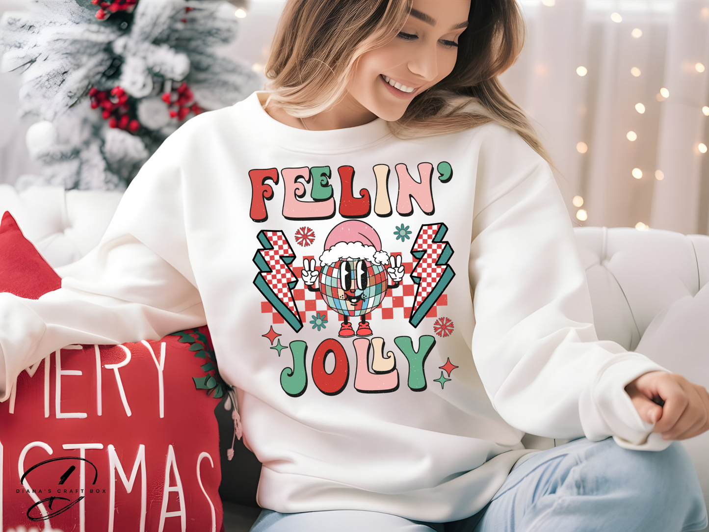 Feeling Jolly Sweatshirt