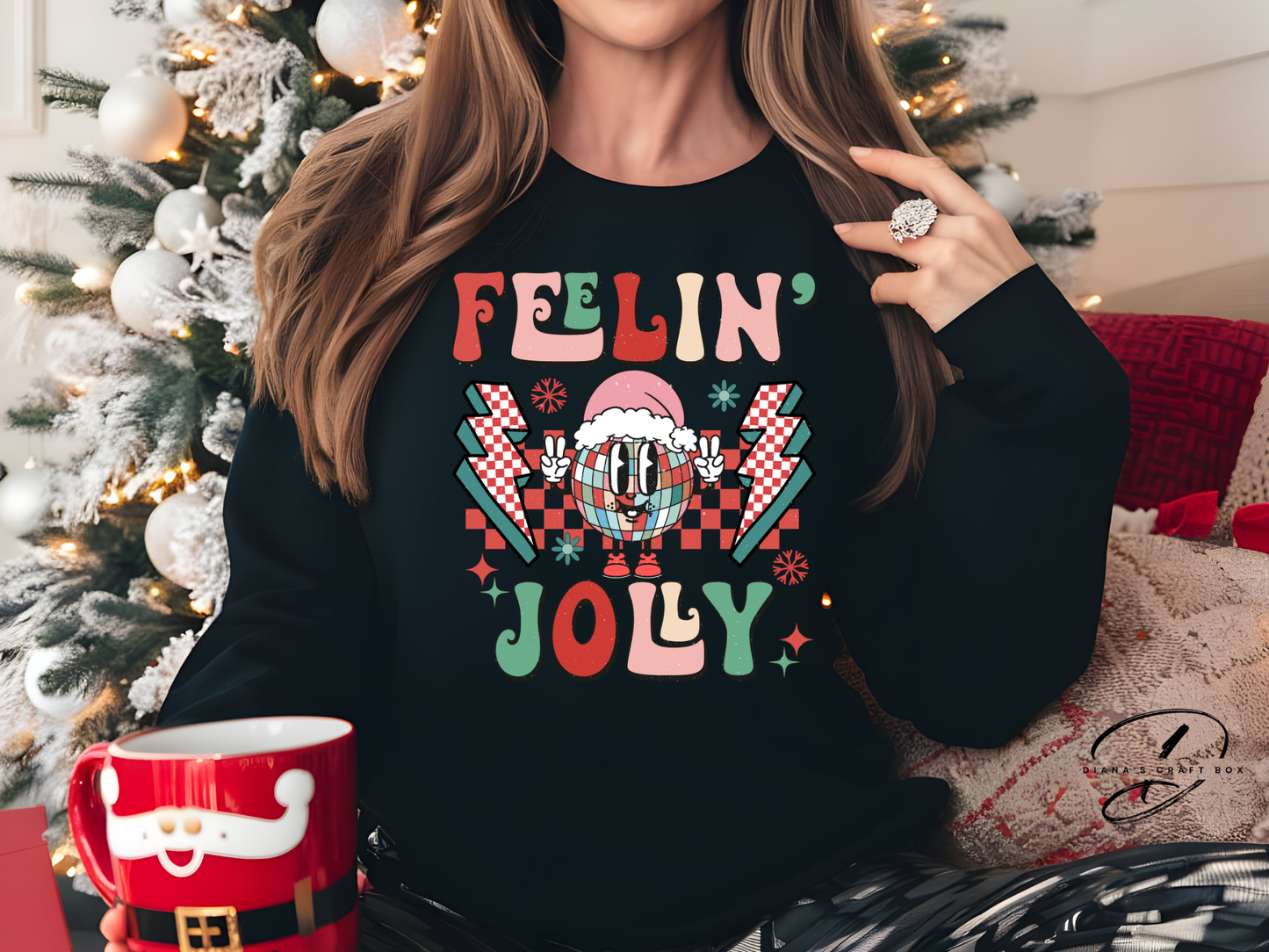 Feeling Jolly Sweatshirt