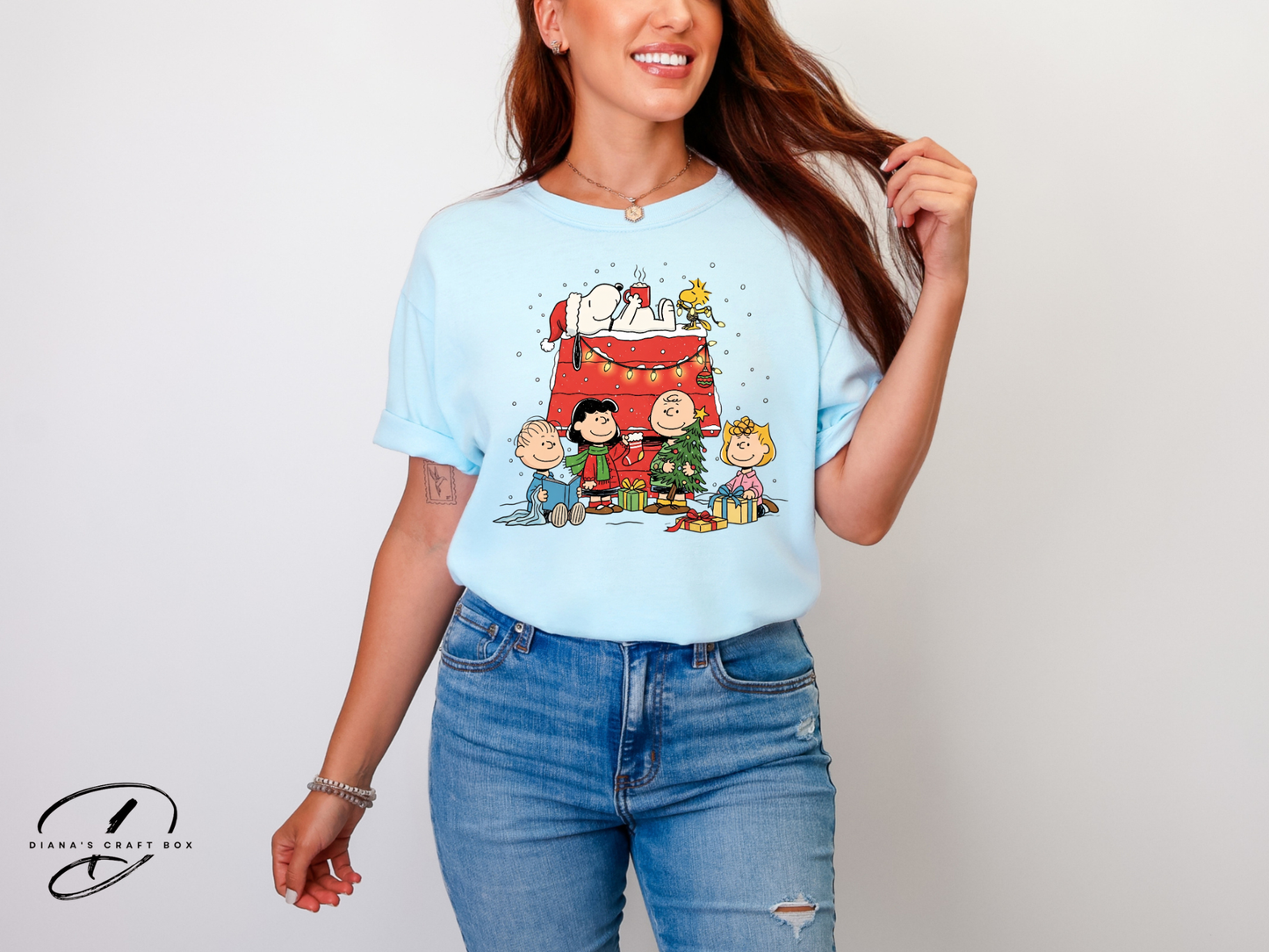 Snoopy on House T-shirt