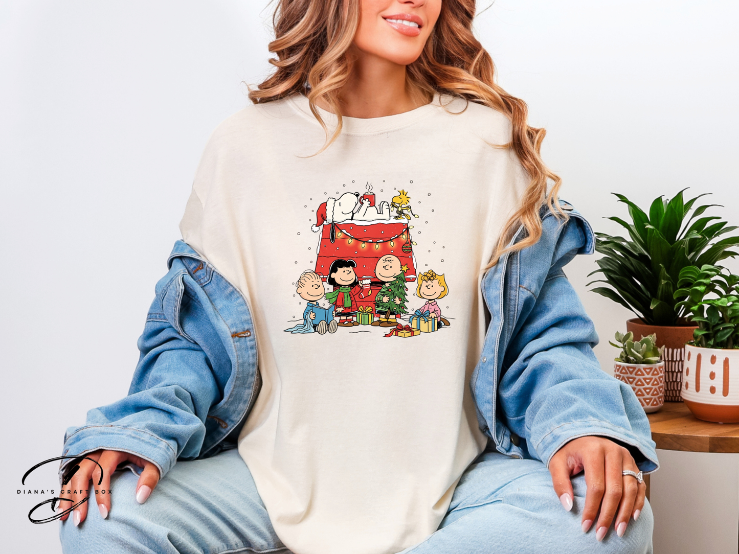 Snoopy on House T-shirt