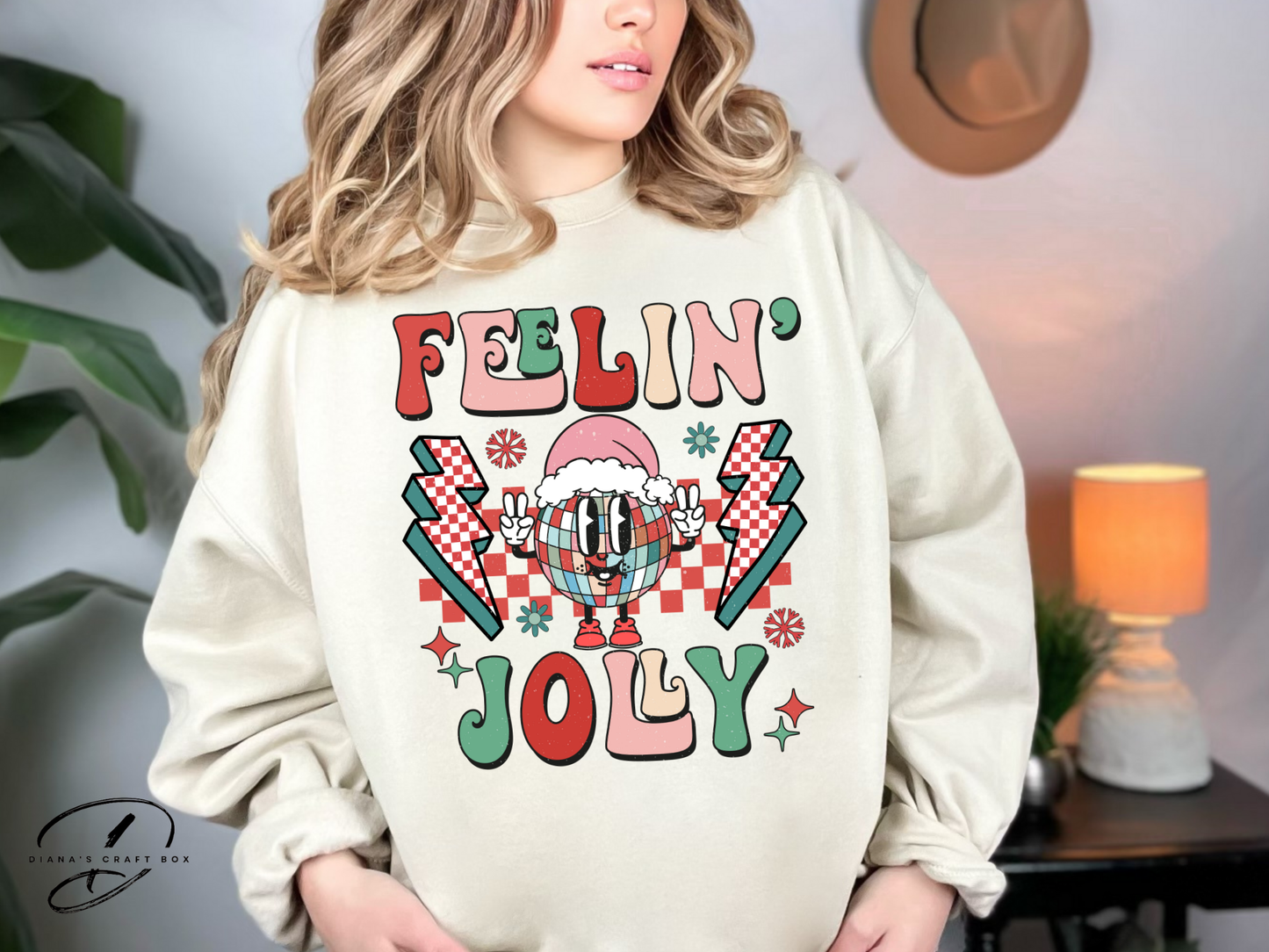 Feeling Jolly Sweatshirt