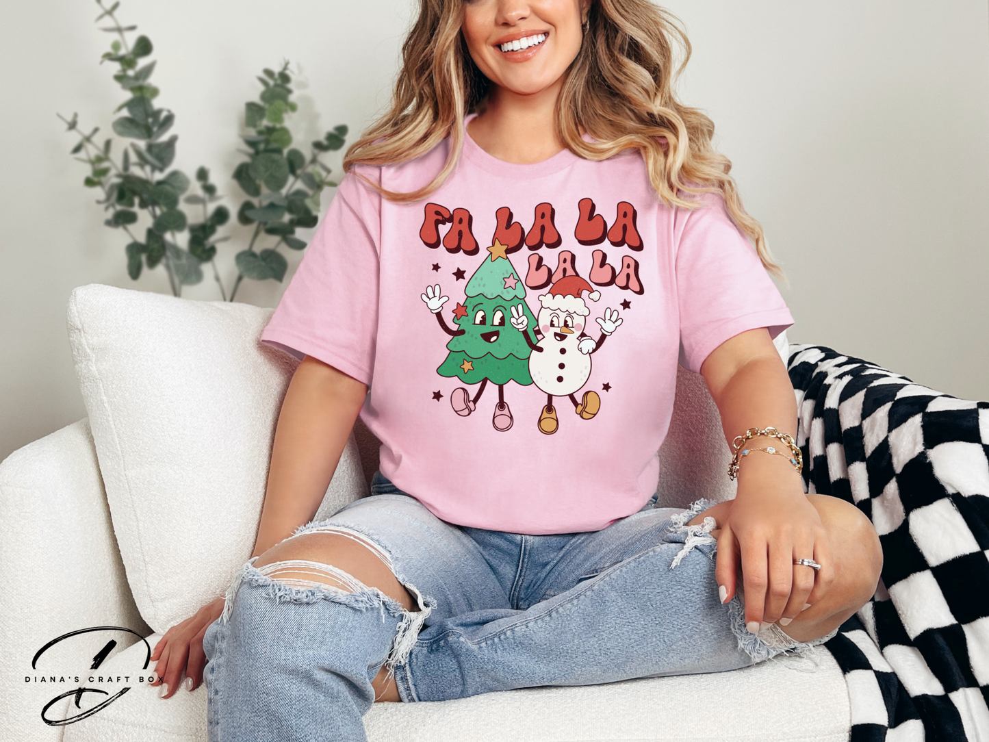 FA LA LA LA LA T-shirt