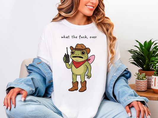 Wtf, over T-shirt