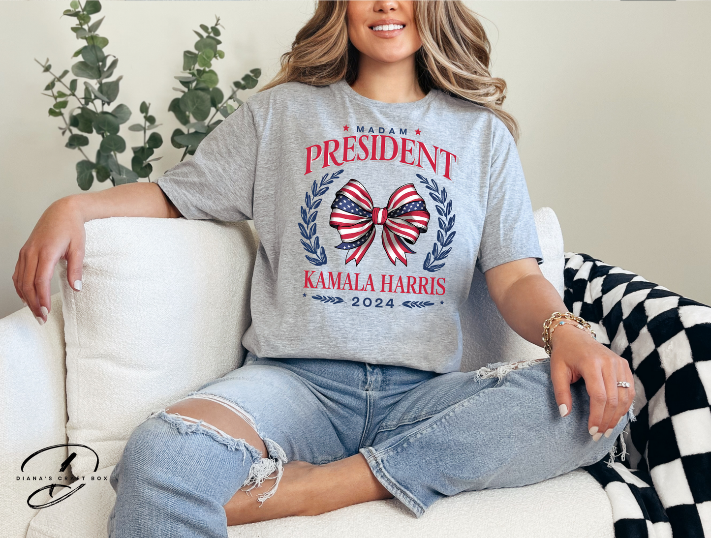 President Kamala Harris t-shirt