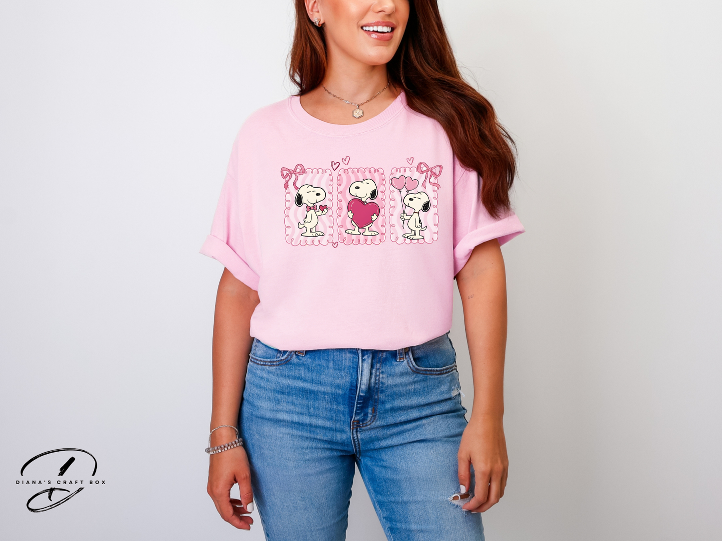 Snoop Valentines T-shirt