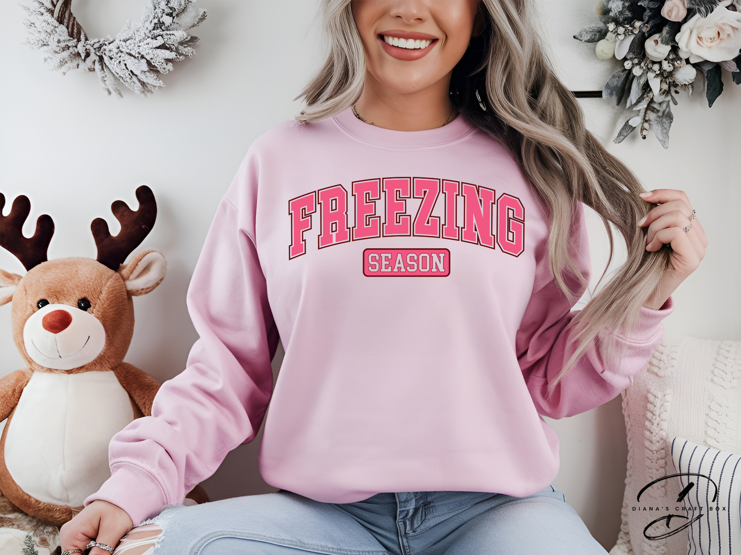 Freezing Season Sweatshirt