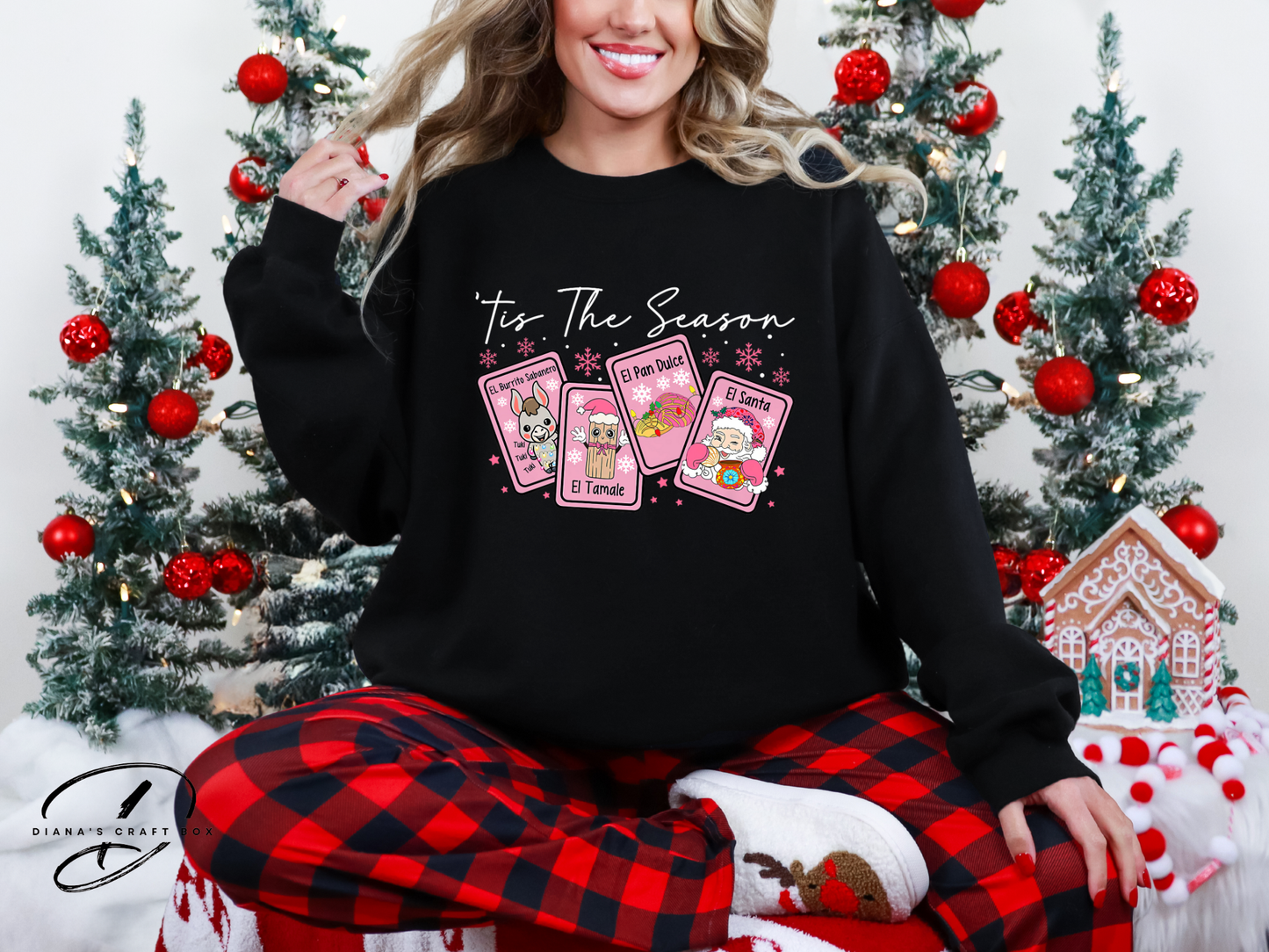 Tis the season (all hispanic things) Sweatshirt