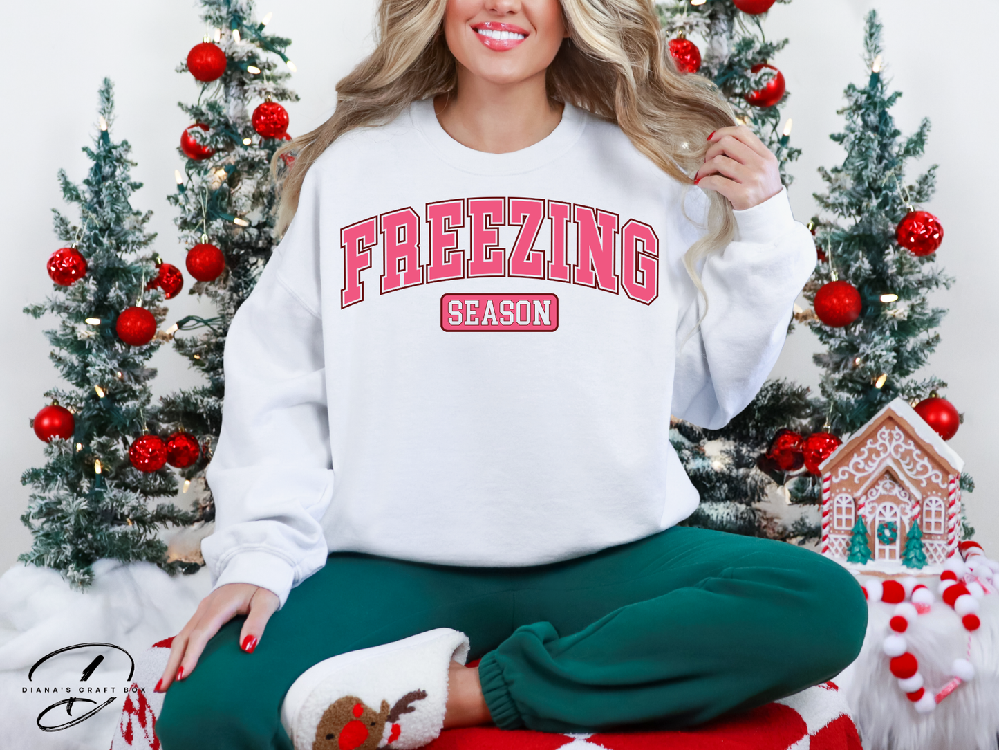 Freezing Season Sweatshirt