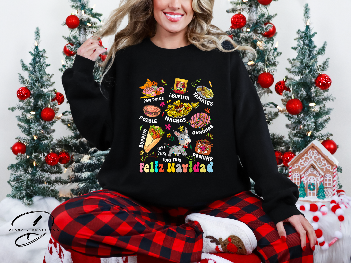 Feliz Navidad treats Sweatshirt