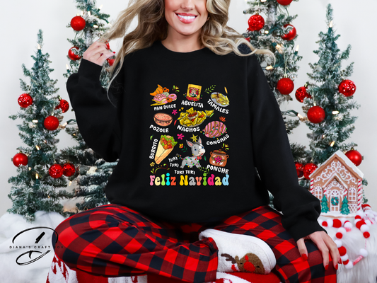Feliz Navidad treats Sweatshirt