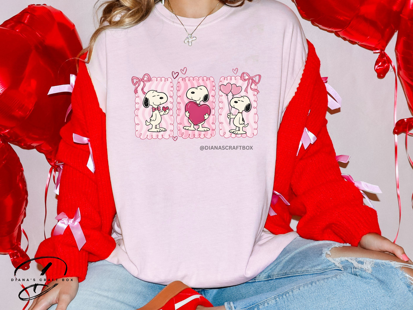 Snoop Valentines T-shirt