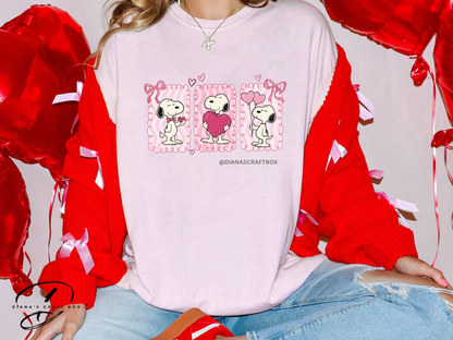Snoop Valentines T-shirt