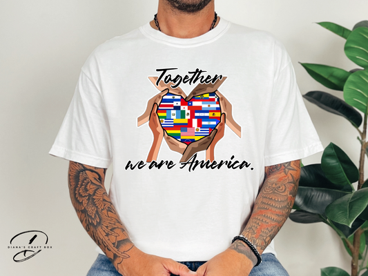 Together we are America (FLAGS)