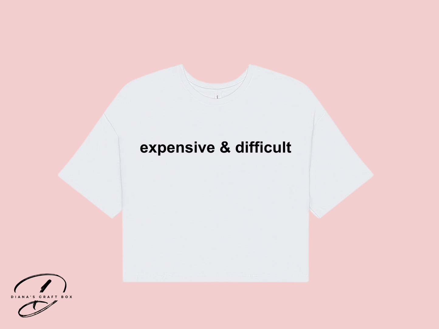 Expensive and difficult crop top