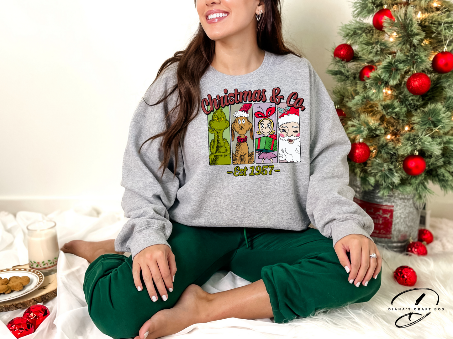 Christmas and Co. Sweatshirt