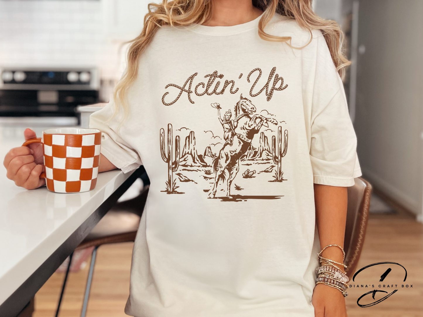 Acting Up T-shirt