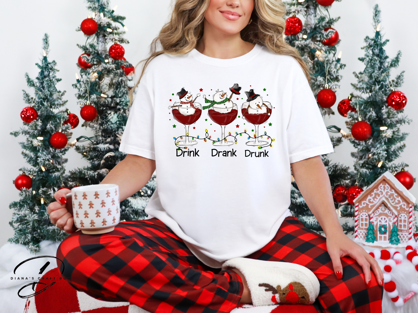 Drink Drank Drunk T-shirt